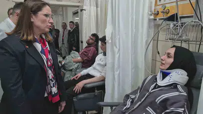 Bartın’da korku dolu anlar: Öğrencilerden Vali Arslan’a 'aşırı kalabalık' isyanı