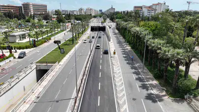 Antalya’nın ana arterinde büyük değişim: Yüzüncü Yıl Bulvarı baştan aşağı yenilendi
