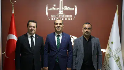 Iğdır’da mesai yoğunluğu: Vali Taşolar’dan iş birliği vurgusu