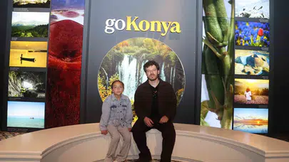 Okulun tek öğrencisiydi, 23 Nisan'da Konya'yı keşfe çıktı: İlayda'nın unutulmaz bayram sevinci