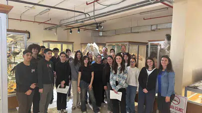 Geleceğin bilim insanları ESOGÜ’de buluştu: Zooloji Müzesi’nde uygulamalı eğitim