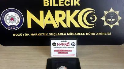 Bozüyük’te narkotik darbesi: Zehir tacirlerine geçit yok