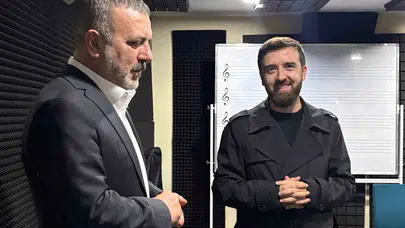 Mevlan Kurtishi Sincan’da hayranlarıyla buluştu: Sanat dolu günün yıldızı oldu