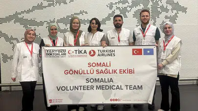 Somali'de umut yolculuğu: Yeryüzü Doktorları şifa dağıtmak için yola çıktı
