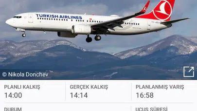 İran semalarında 55 günlük bekleyiş sona erdi: THY uçağı yuvaya döndü