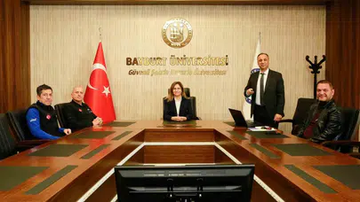 Bayburt Üniversitesinde afet seferberliği: Risk yönetimi için düğmeye basıldı
