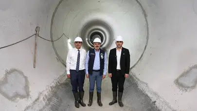 Hatay’da dev yatırım: Türkiye’nin en büyük atık su tüneli için geri sayım başladı