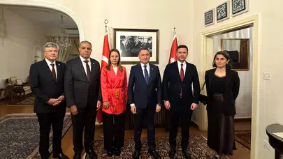 Fuat Oktay'dan Ürdün'de tarihi çağrı: Hicaz Demiryolu bölgesel zorunluluk haline geldi