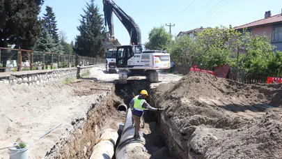 Düzce’nin altyapısında büyük dönüşüm: 40 yıllık şebeke tarihe karışıyor