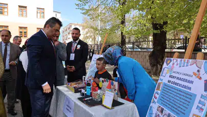 Küçük mucitler sahneye çıktı: Kastamonu’da STEM rüzgarı esti
