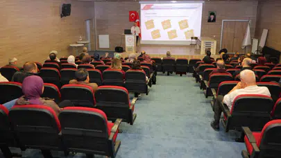 Bayburt’ta sağlık ordusuna hayati uyarılar: İş yerinde güvenliğin şifreleri verildi