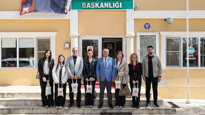Çameli’nin ‘Sakin Şehir’ başarısı gençlerin merceğinde: Bilimsel projeye tam destek