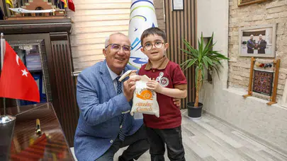 İki devlet tek millet ruhu Çameli'de hayat buldu: Azerbaycanlı öğrencilerden anlamlı ziyaret