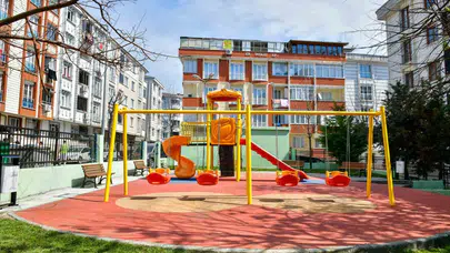 Küllerinden doğan park: Esenyurt’ta çocukların yüzü yeniden güldü