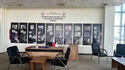BEUN’da Teoman Duralı’nın adını taşıyan merkez hayata geçiyor