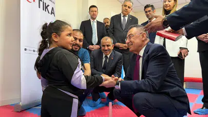 Fuat Oktay’dan Ürdün’e anlamlı ziyaret: Türkiye’nin şefkat eli Amman’da yükseliyor