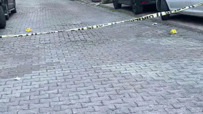 Kağıthane’de dehşet anları: Polise saldıran gençler kaçarken masum bir esnafı vurdular