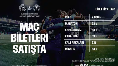 Rize’de 53 vurgusu: Konyaspor maçı biletlerinde flaş fiyat kararı