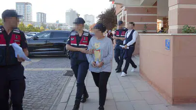 Çocuğuyla tehdit edildiğini iddia eden kadın sanık: "Onların elinden zor kurtuldum, çok pişmanım"