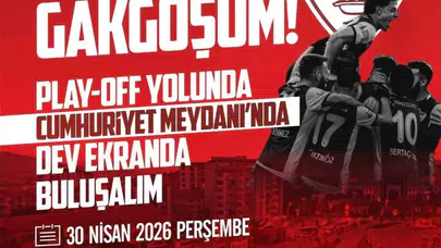 Elazığ’da heyecan dorukta: Şampiyonluk yolundaki kritik randevu meydanlara taşınıyor