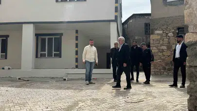 Çermik’te ulaşım seferberliği: Hedef 2027’de yolu olmayan mahalle bırakmamak