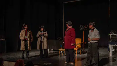 Samsun’da tiyatro şöleni: 30. Ulusal Tiyatro Festivali kapılarını sanatseverlere açtı