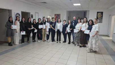 Ameliyathanede uzmanlık dönemi: ADÜ Hastanesi’nde hemşireler sertifikalarını aldı