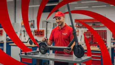 Sokakların yeni hakimi scooterlara profesyonel dokunuş: MediaMarkt bakım dönemini başlattı