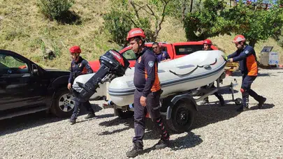 Manisa’da nefes kesen anlar: Afşar Barajı için hazırlanan senaryo gerçeğini aratmadı