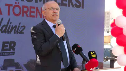 Malatya’nın geleceğine spor imzası: Karagöz’de dev kompleksin temelleri atıldı