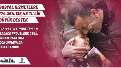 Denizli’de beton değil insan odaklı dönem: 774 milyon liralık dev sosyal bütçe