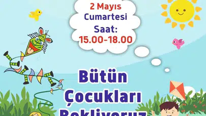 Gökyüzü rengarenk uçurtmalarla şenlenecek: Başkan Çerçioğlu’ndan miniklere özel davet