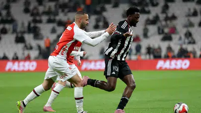 Tüpraş Stadyumu'nda kilitlenen 45 dakika: Beşiktaş ile Fatih Karagümrük gol perdesini açamadı