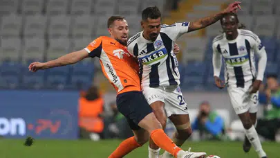 Başakşehir’in Kasımpaşa kabusu bitmiyor: İstanbul derbisinde tarihi seri devam etti