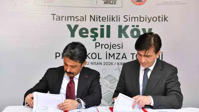 Tarihi kervansarayda yeşil dönüşüm: Kırşehir’de tarıma teknolojik dokunuş