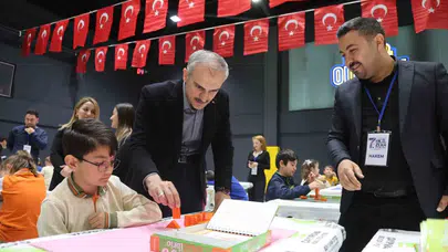 Çayırova’nın minik dehaları hamlelerini şampiyonluk için yapıyor