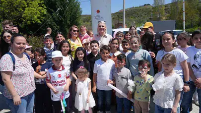 Bilecik’te çocukların bayramı: 5 bin minik Vadipark’ta unutulmaz bir gün yaşadı