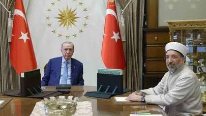 Cumhurbaşkanı Erdoğan'dan kurban bağışı: Vekaletini Türkiye Diyanet Vakfı’na verdi