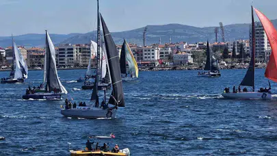 Boğaz’ın devleri tarih için yelken açtı: Çanakkale’de şampiyonluk kupası Atabay Challengers’ın oldu
