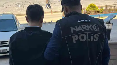 Kırıkkale’de zehir tacirlerine geçit yok: Adresinde ve aracında yakalandı