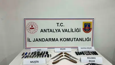 Okul önlerinde korkutan tezgah: Jandarma baskınında cephanelik gibi ele geçirildi