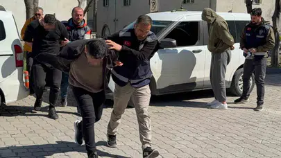 Masaj salonu görünümlü fuhuş yuvasına baskın: 3 kişi demir parmaklıklar ardında