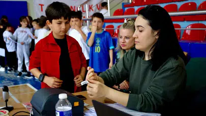 Bilecik’te sporun geleceği keşfediliyor: Minik yetenekler doğru branşlara yönlendiriliyor