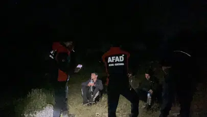 İzmir’de korku dolu saatler: Dağda mahsur kalan iki çocuktan gelen yardım çığlığı ekipleri harekete geçirdi