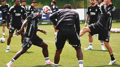 Beşiktaş'ta Gaziantep mesaisi bitti: Kartal kritik deplasman için hazır