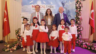 Mucize bebekler sahnede: 23 Nisan coşkusu Trabzon’da bambaşka bir anlam kazandı