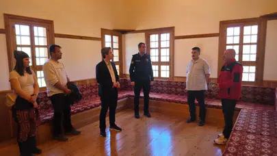 Kaymakam Arıkan sahadaydı: Bahçe Mahallesi’nde yerinde denetim