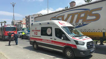 Yaya geçidinde acı son: 80 yaşındaki kadın tırın altında kalarak can verdi