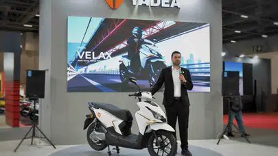 Elektrikli mobilitenin yeni yıldızları İstanbul’da: Yadea, performans ve konforu birleştiren modellerini tanıttı