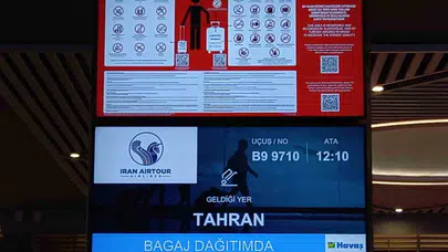 56 günlük sessizlik sona erdi: İstanbul-İran hattında uçuşlar yeniden başladı